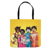 Load image into Gallery viewer, &#39;The Doggo Beatles&#39; Personalized 4 Pet Tote Bag