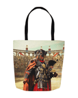 'The Gladiator' Personalized Tote Bag