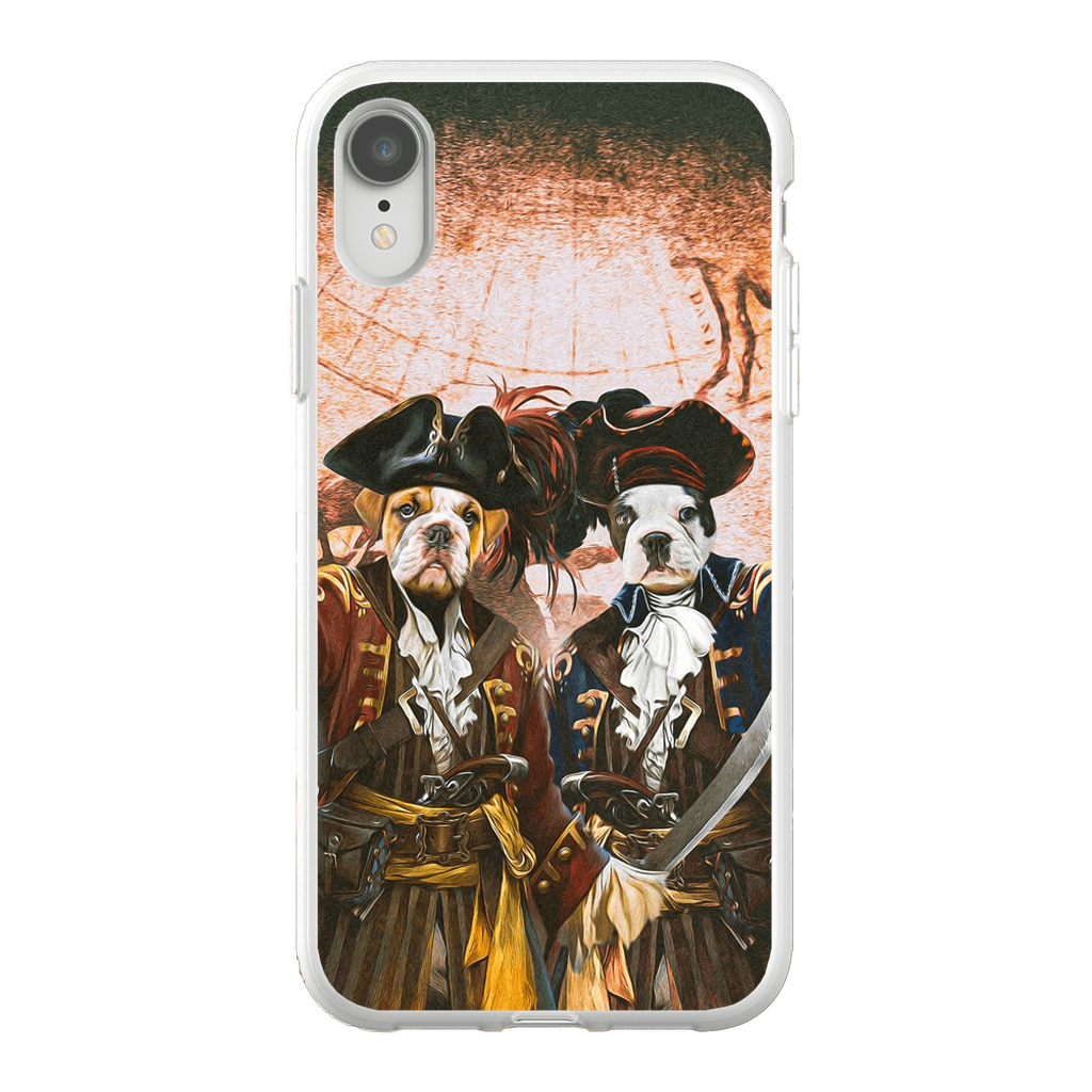 &#39;The Pirates&#39; Personalized 2 Pet Phone Case