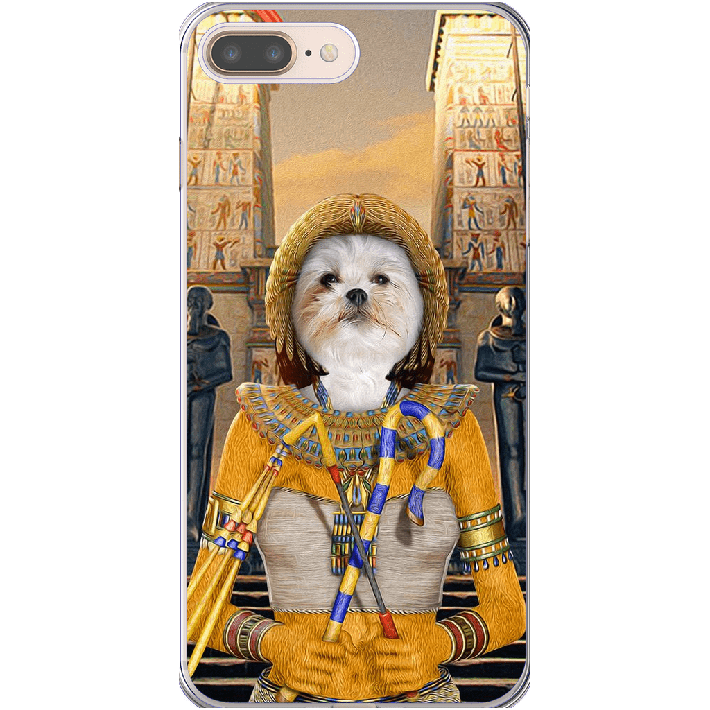 &#39;Cleopawtra&#39; Personalized Phone Case