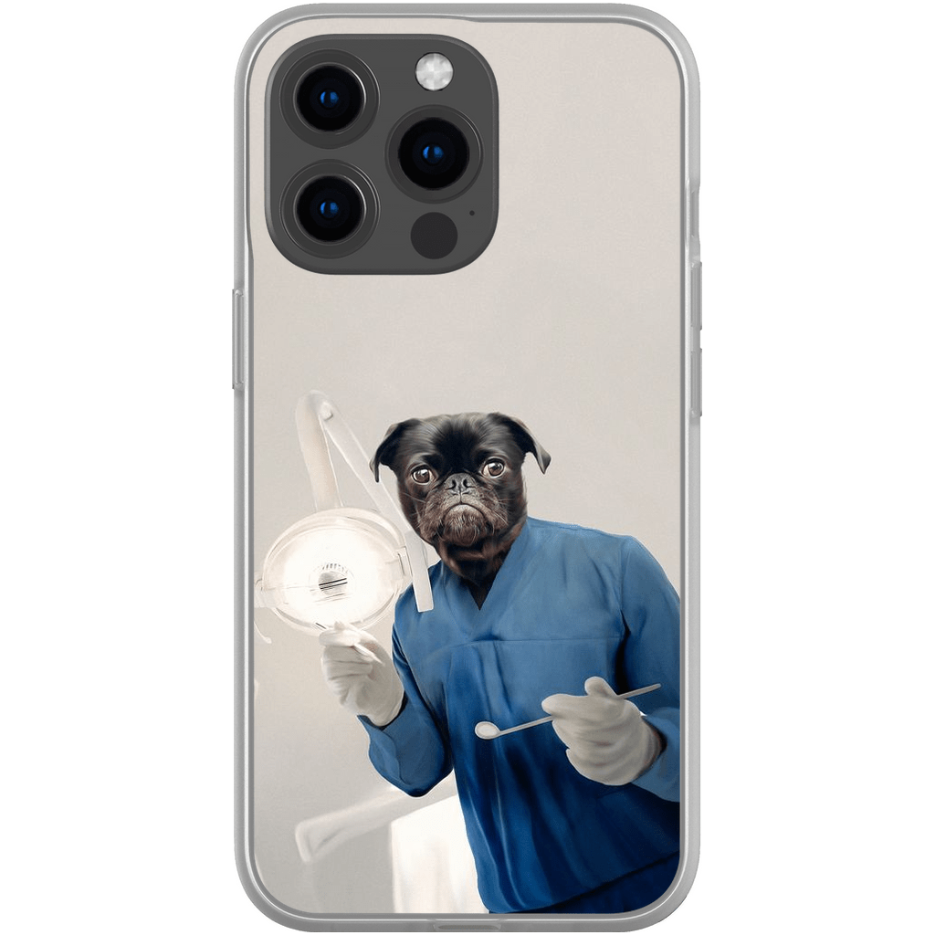 &#39;The Dentist&#39; Personalized Phone Case