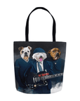 'AC/Doggos' Personalized 3 Pet Tote Bag