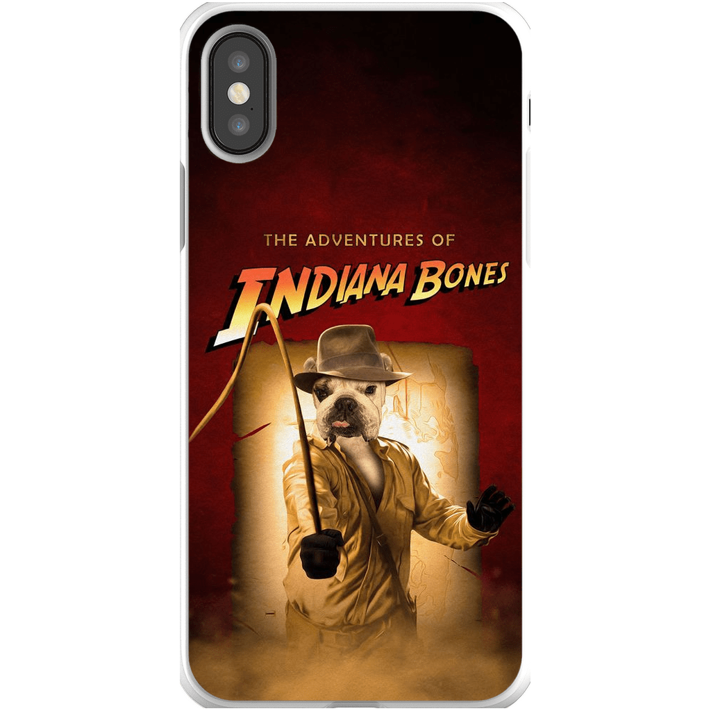 &#39;The Indiana Bones&#39; Personalized Phone Case