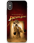 'The Indiana Bones' Personalized Phone Case