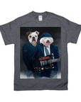 'AC/Doggos' Personalized 2 Pet T-Shirt