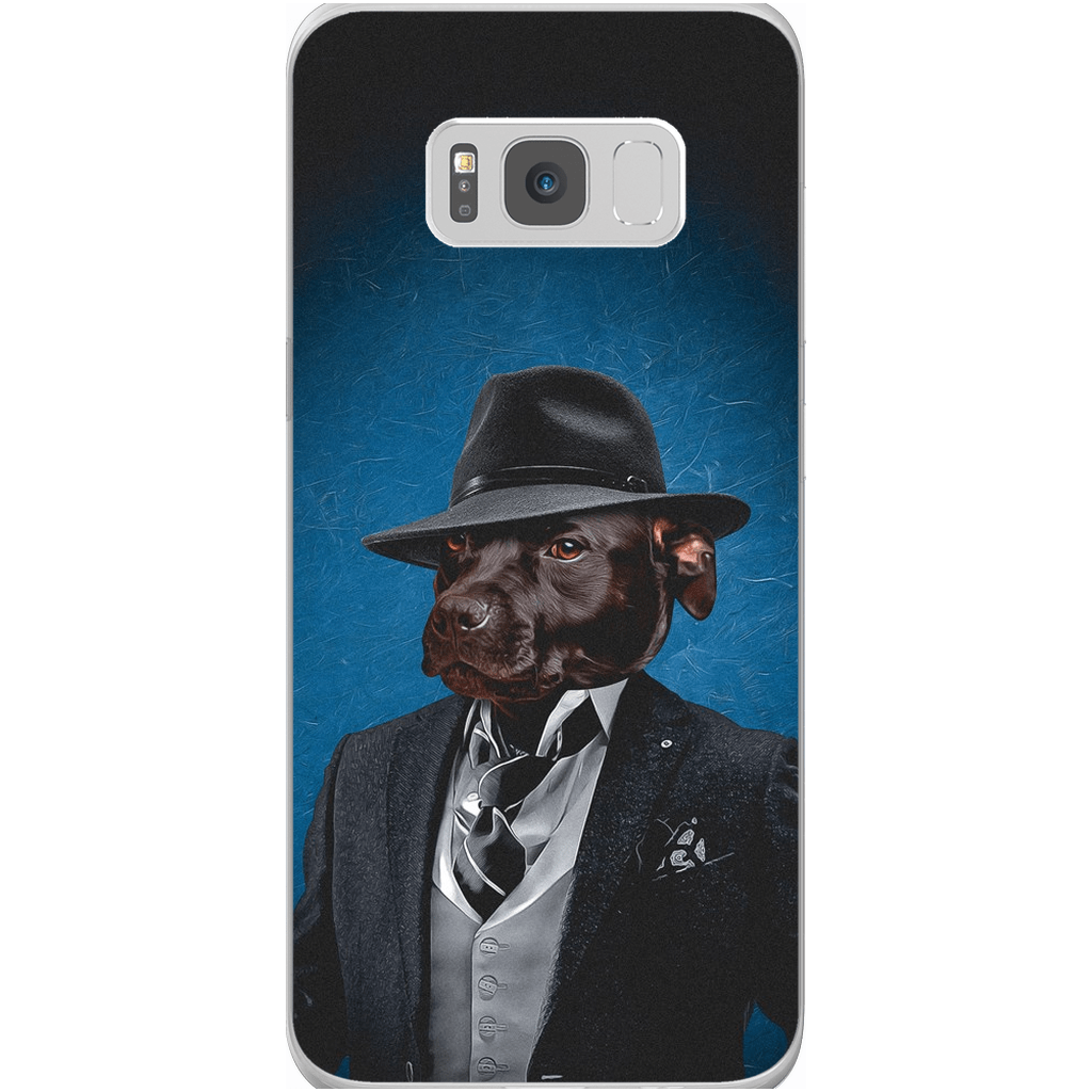 &#39;The Mobster&#39; Personalized Phone Case