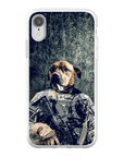 'The Army Veteran' Personalized Phone Case