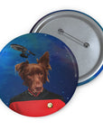 Doggo-Trek (1 - 4 mascotas) Chapa personalizada