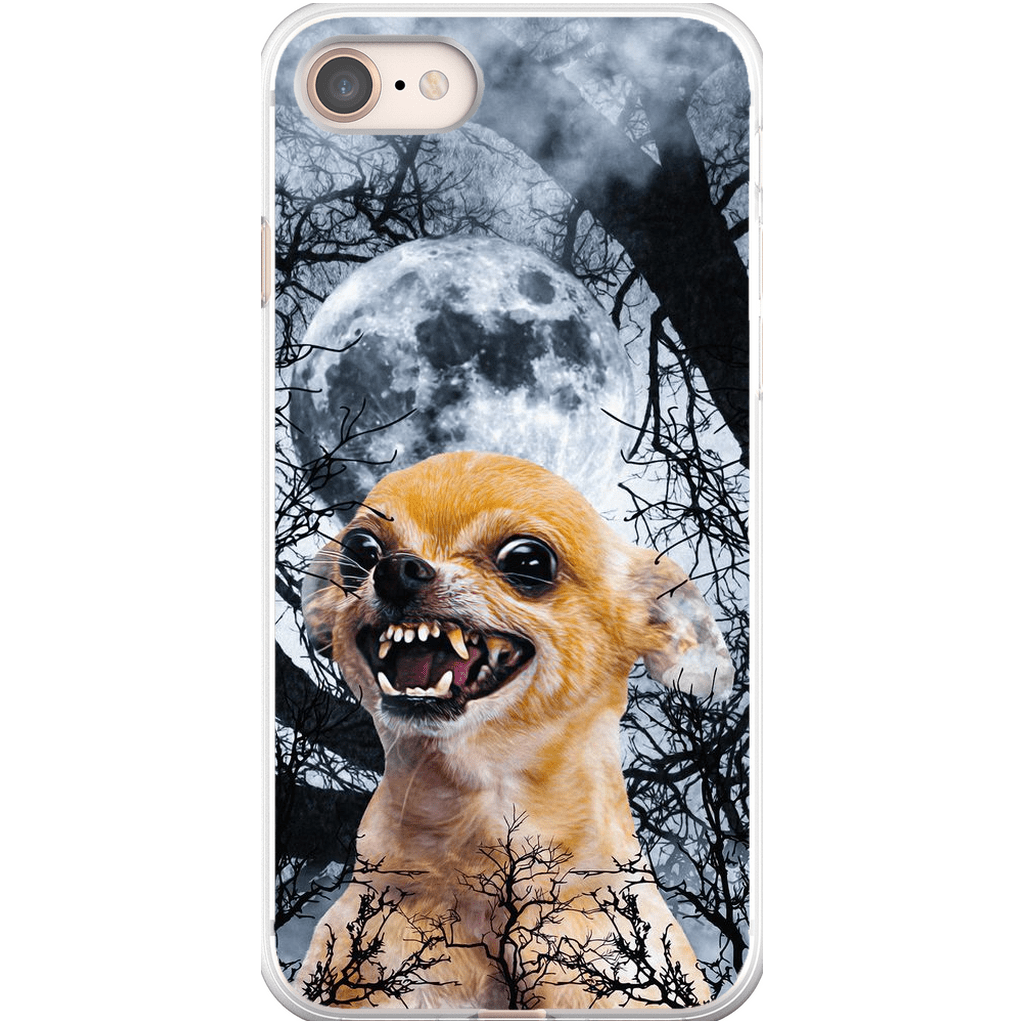 &#39;The Fierce Wolf&#39; Personalized Phone Case