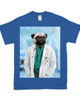 'The Doctor' Personalized Pet T-Shirt