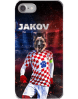 'Croatia Doggos Soccer' Personalized Phone Case