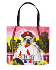 'St. Louis Cardipaws' Personalized Tote Bag