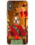 'Dog Alone' Personalized Phone Case