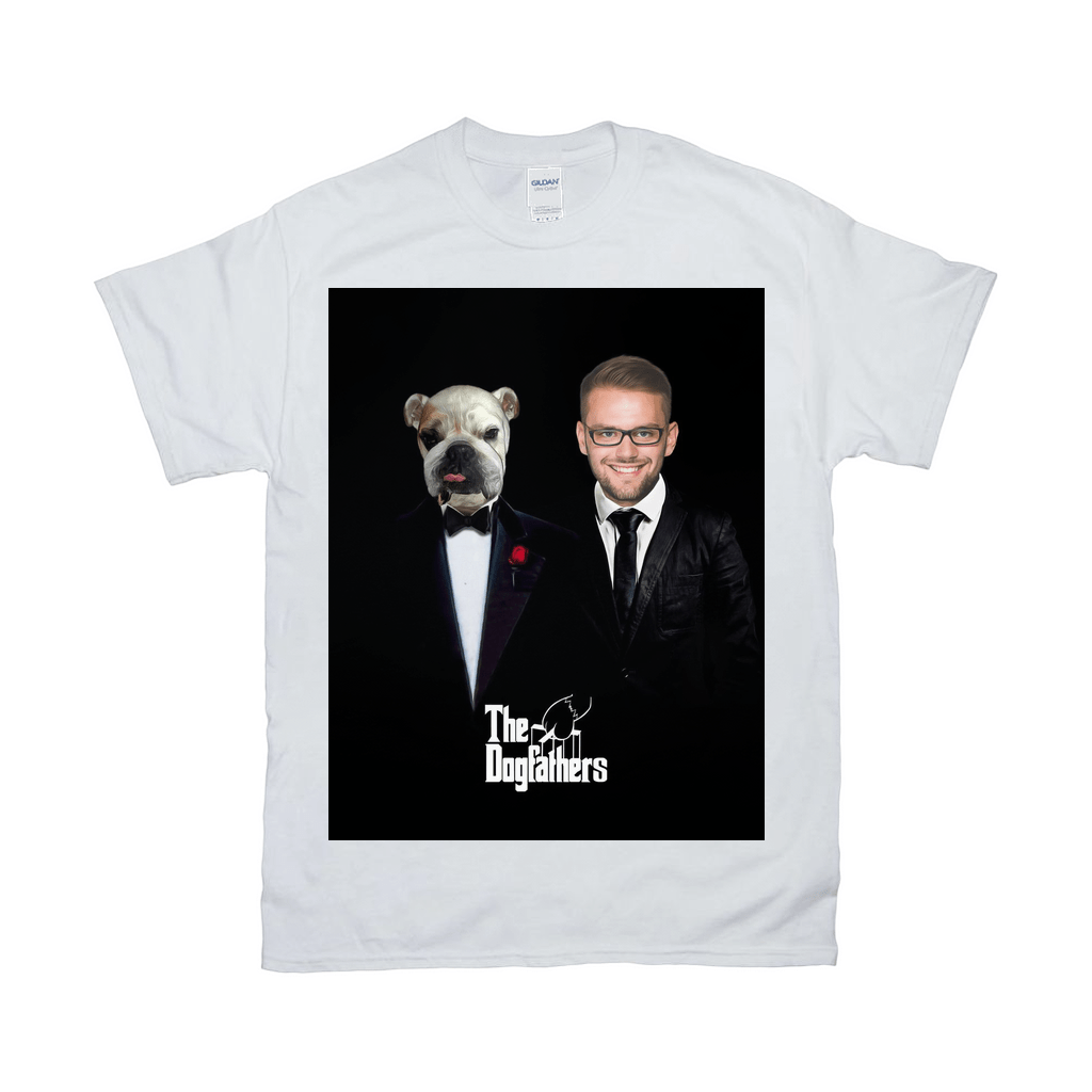 &#39;The Dogfathers&#39; Personalized Pet/Human T-Shirt