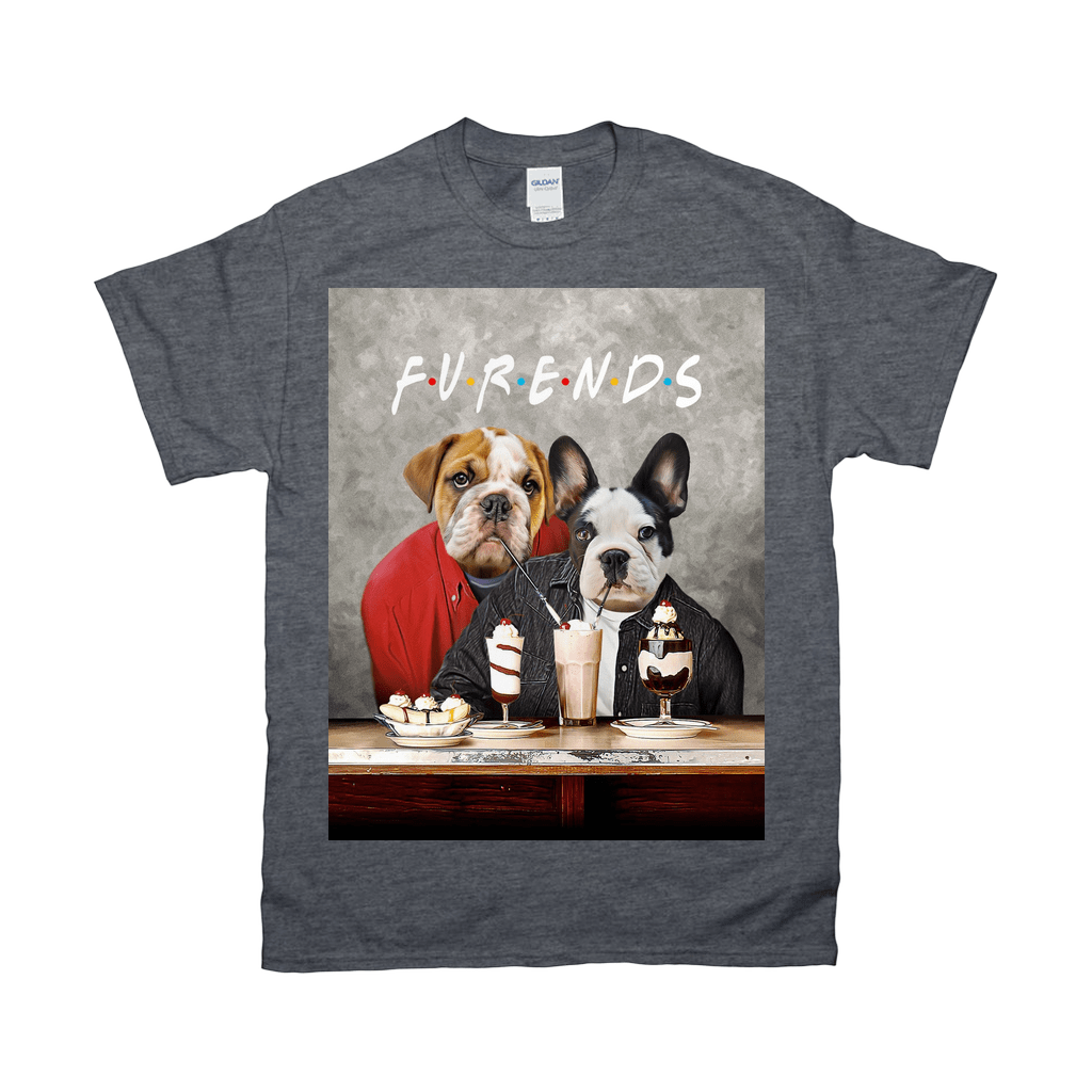 &#39;Furends&#39; Personalized 2 Pet T-Shirt