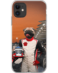 'F1-Paw' Personalized Phone Case