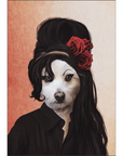 'Amy Doghouse' Personalized Dog Poster
