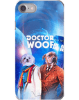 'Dr. Woof' Personalized 2 Pet Phone Case