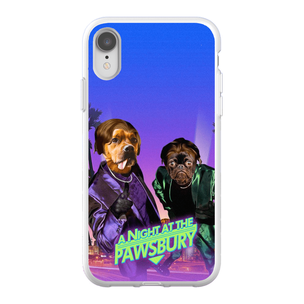 &#39;A Night at the Pawsbury&#39; Personalized 2 Pet Phone Case