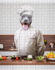 'The Chef' Personalized Pet Puzzle