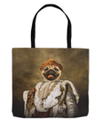 'The King Blep' Personalized Tote Bag