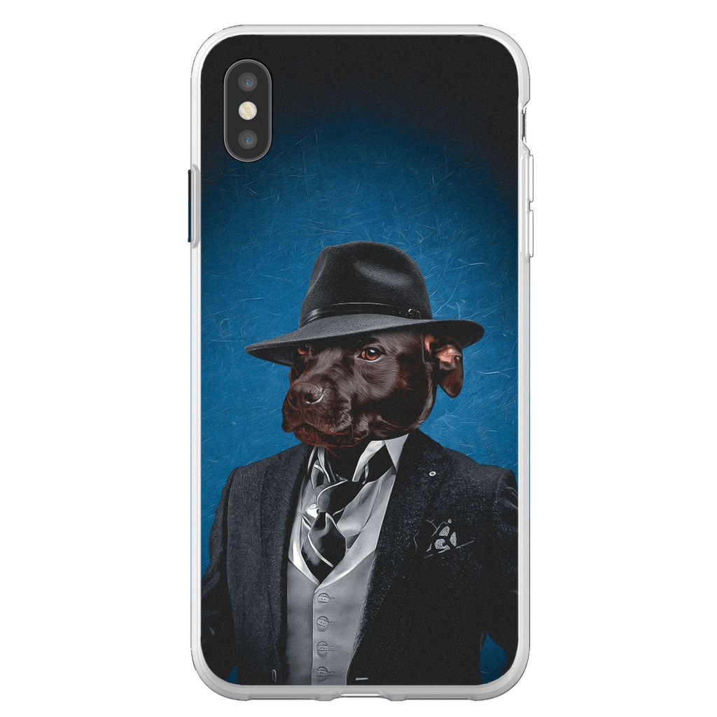 &#39;The Mobster&#39; Personalized Phone Case