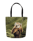 'Dog-E-Wok' Personalized Tote Bag