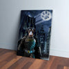 Load image into Gallery viewer, &#39;Batdog&#39; Personalized Pet Canvas