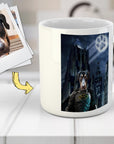 'Batdog' Personalized Pet Mug
