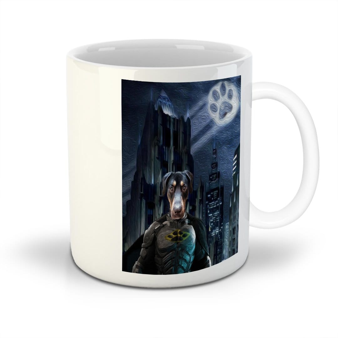 &#39;Batdog&#39; Personalized Pet Mug