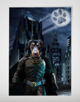 'Batdog' Personalized Dog Poster