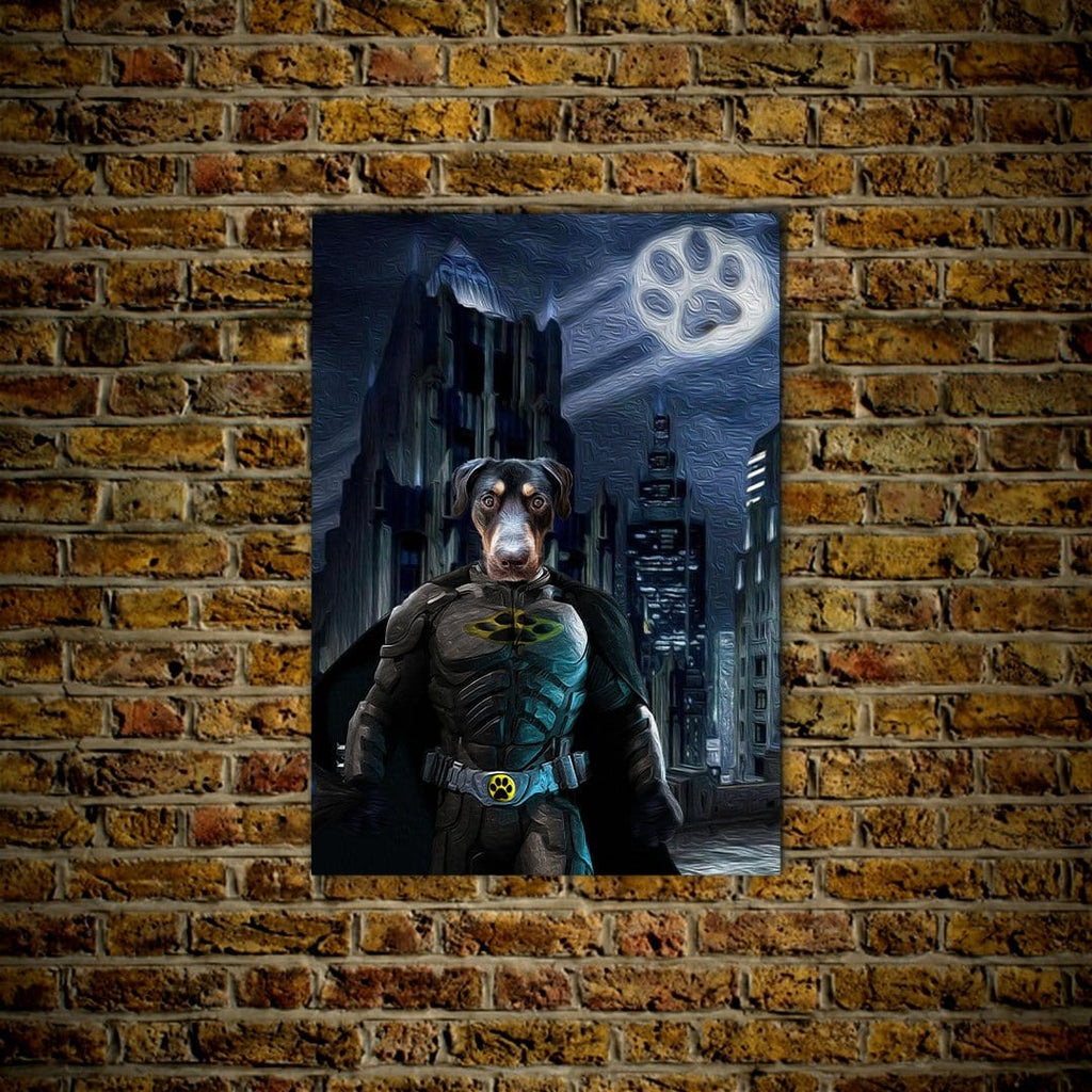 Batdaog 'Batdog' Personalized Dog Poster – doggovinci