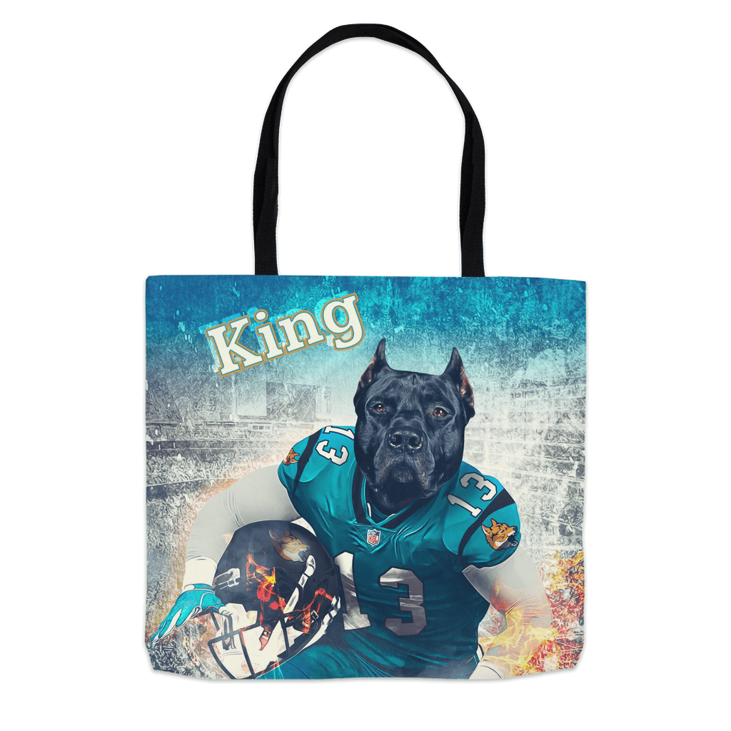 &#39;Jacksonville Doggos&#39; Personalized Tote Bag
