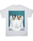 '2 Angels' Personalized Pet T-Shirt