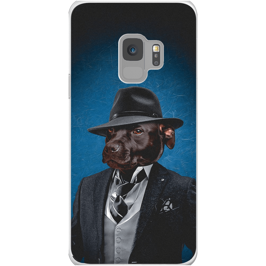 &#39;The Mobster&#39; Personalized Phone Case