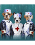 'The Nurses' Personalized 3 Pet Puzzle
