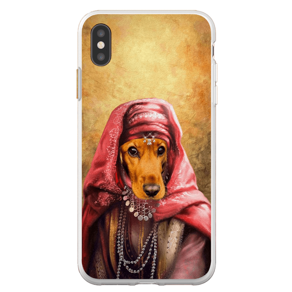 &#39;The Persian Princess&#39; Personalized Phone Case