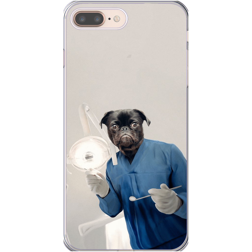 &#39;The Dentist&#39; Personalized Phone Case