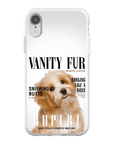 Funda para teléfono personalizada 'Vanity Fur'
