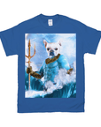 'Pawseidon' Personalized Pet T-Shirt