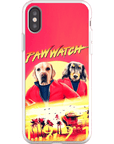 'Paw Watch 1991' Personalized 2 Pet Phone Case