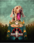 'Jurassic Bark' Personalized Pet Puzzle