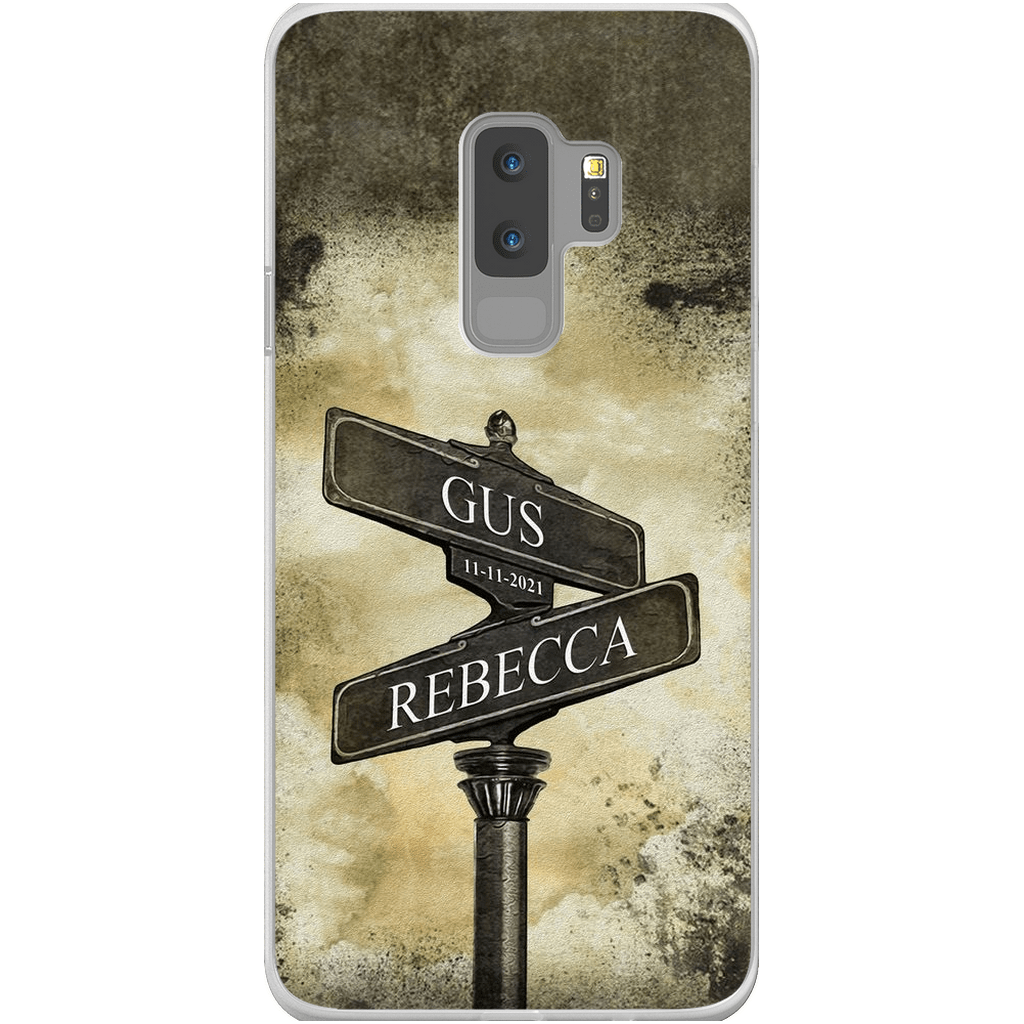 &#39;The Day We Met&#39; Personalized Phone Case
