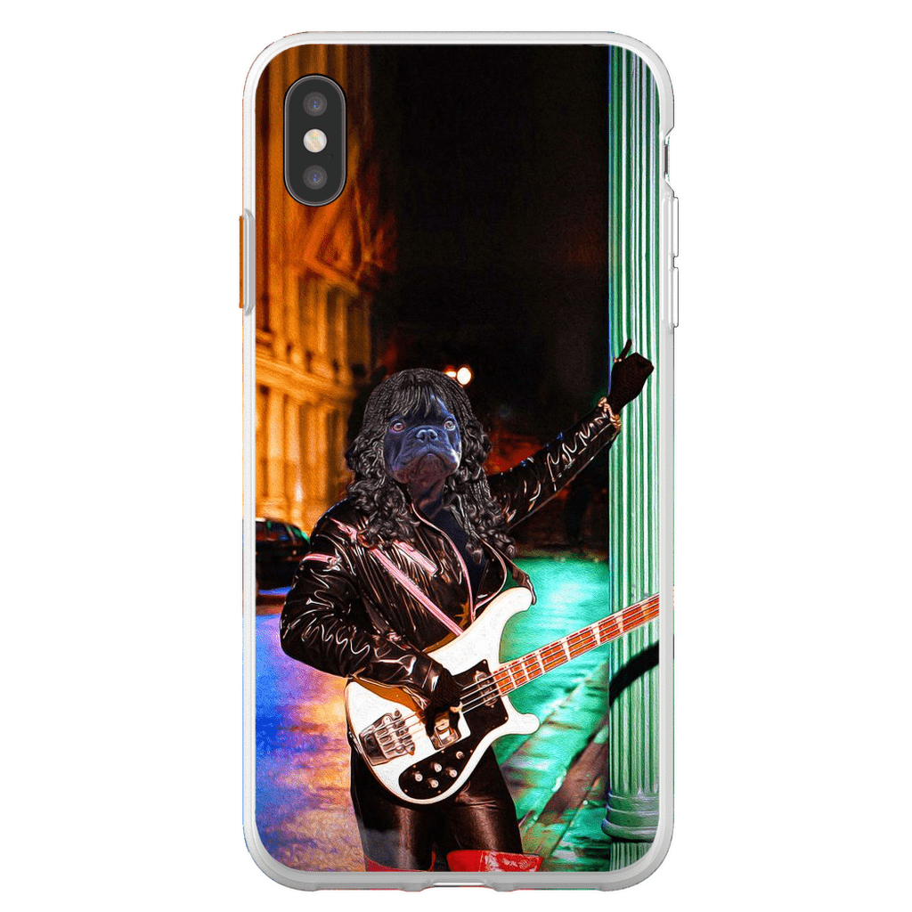 &#39;Lick James&#39; Personalized Phone Case