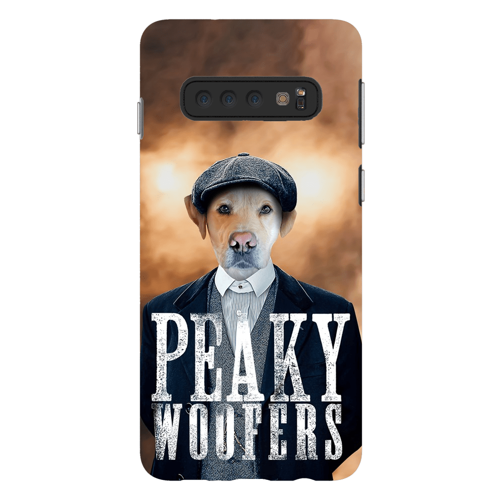 &#39;Peaky Woofers&#39; Personalized Phone Case