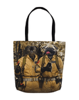 'Dog Busters' Personalized 2 Pet Tote Bag