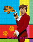 'The Spy Who Humped Me' Personalized Pet Puzzle