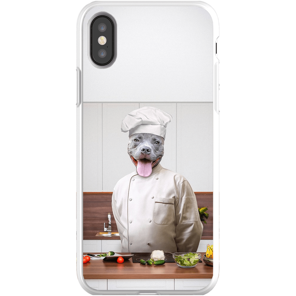 &#39;The Chef&#39; Personalized Phone Case