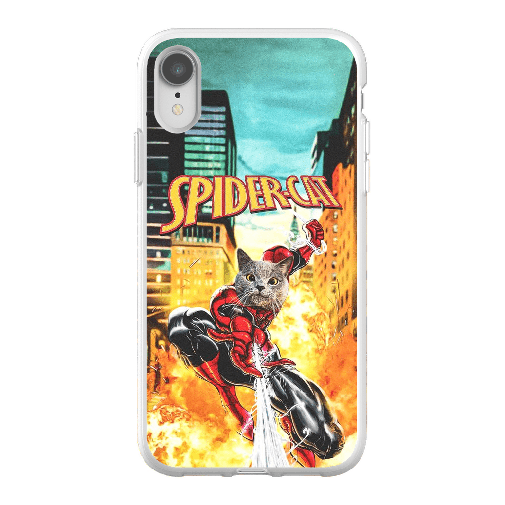 &#39;SpiderCat&#39; Personalized Phone Case