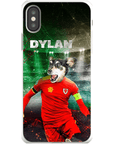 'Wales Doggos Soccer' Personalized Phone Case